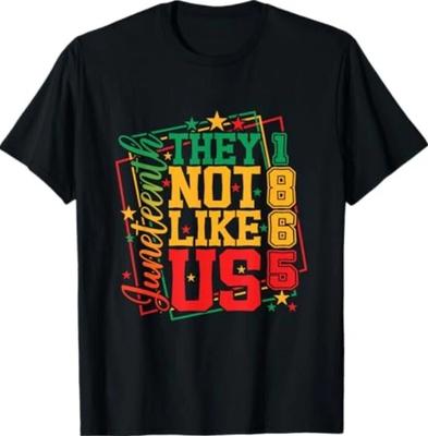 Funny Juneteenth 1865 They Don't Like Us, Retro Juneteenth T-Shirt