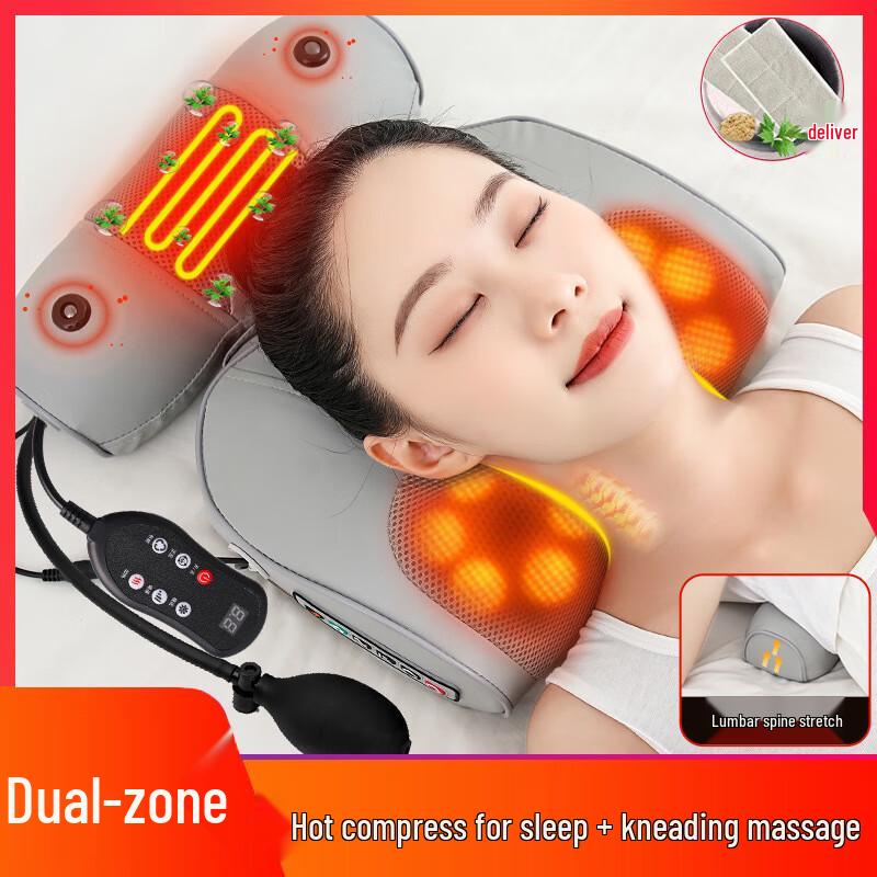 WEZHO Cervical Neck Massager Pillow