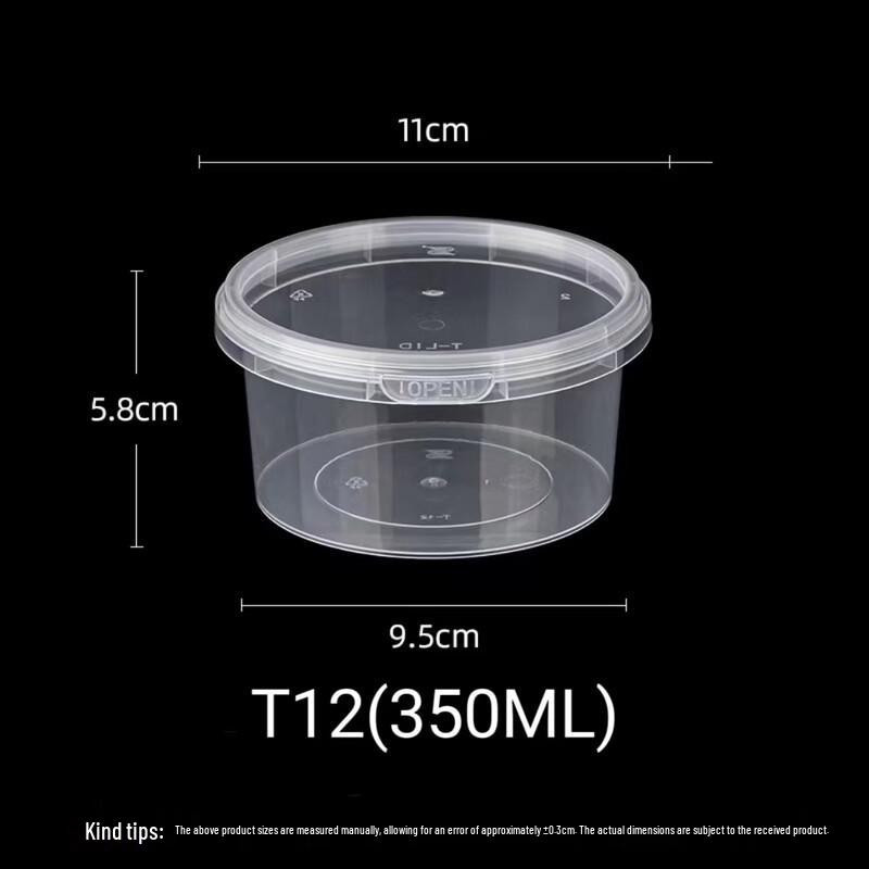 

Disposable Leak-Proof Takeaway Soup Cups with Lids