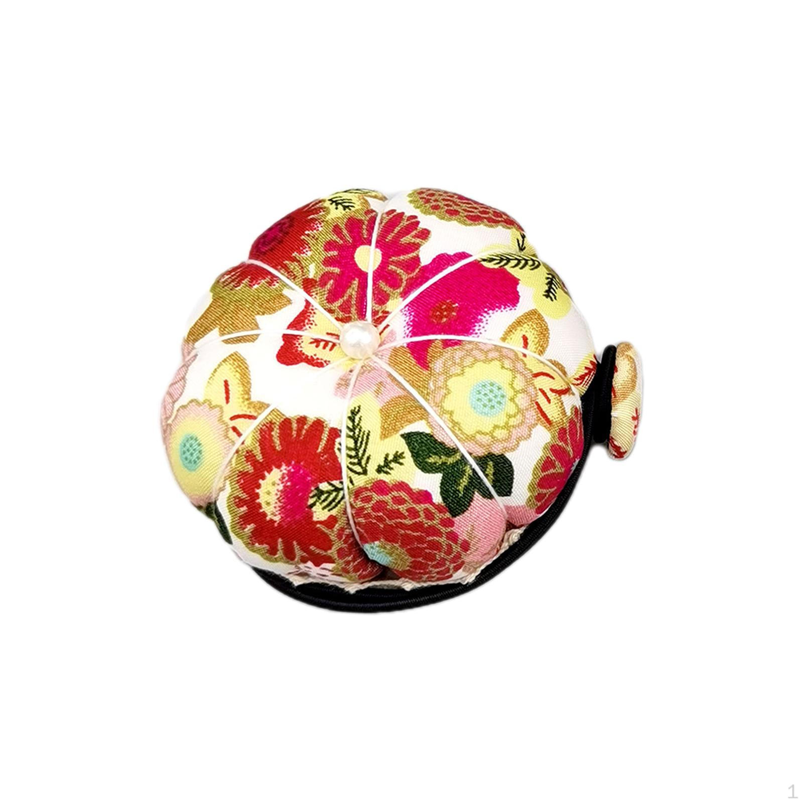 

Держатель подушечки для булавок, поделки своими руками, японская подушка для булавок, подушечка для иголок для портной вышивки, пошива одежды красный