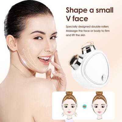 Συσκευή μασάζ προσώπου Microcurrent Tighten Skin Face Lifting Δόνηση αδυνατίσματος Προώθηση της κυκλοφορίας κυτταρίτιδα πόδια Συσκευή μασάζ προσώπου ώμου κεφαλής