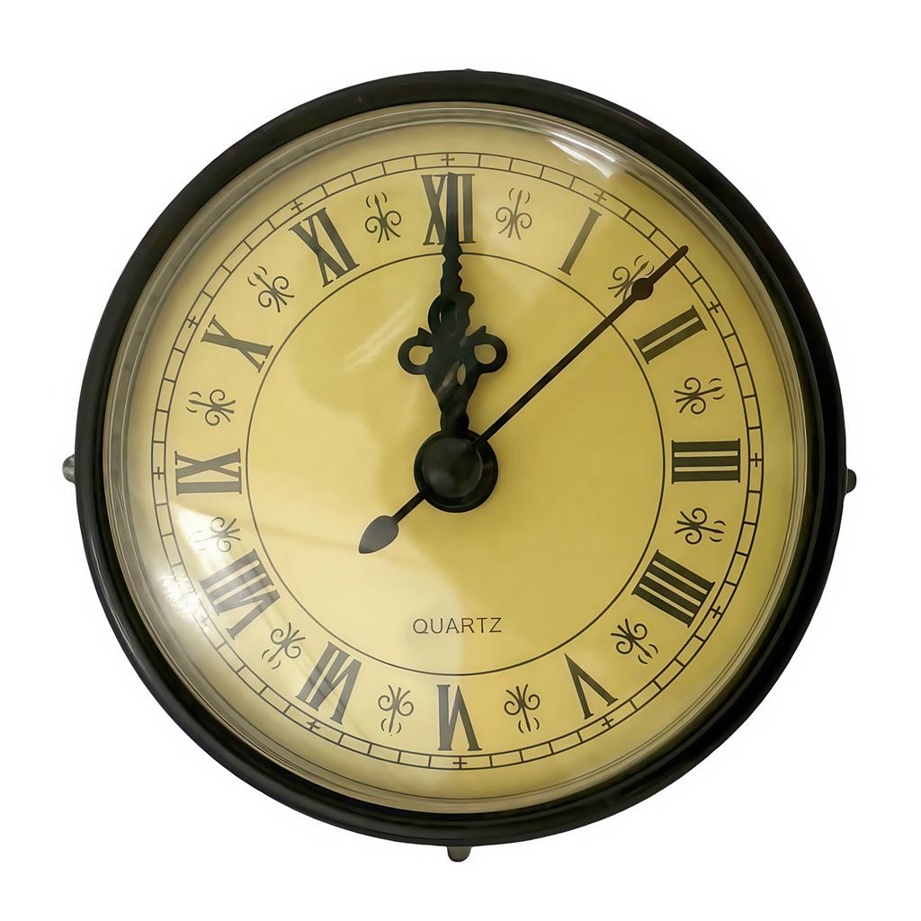 Creating Custom Clocks 75-80mm Install Diameter DIY Clock Movement Accessory Clock Craft Parts Custom Clock Design