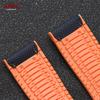 20mm Nylon Silikon Uhrenarmband für Omega für IWC Uhren Herren Sport Genähtes Uhrenband 18/21/22mm Weiches Ersatz-Uhrenband
