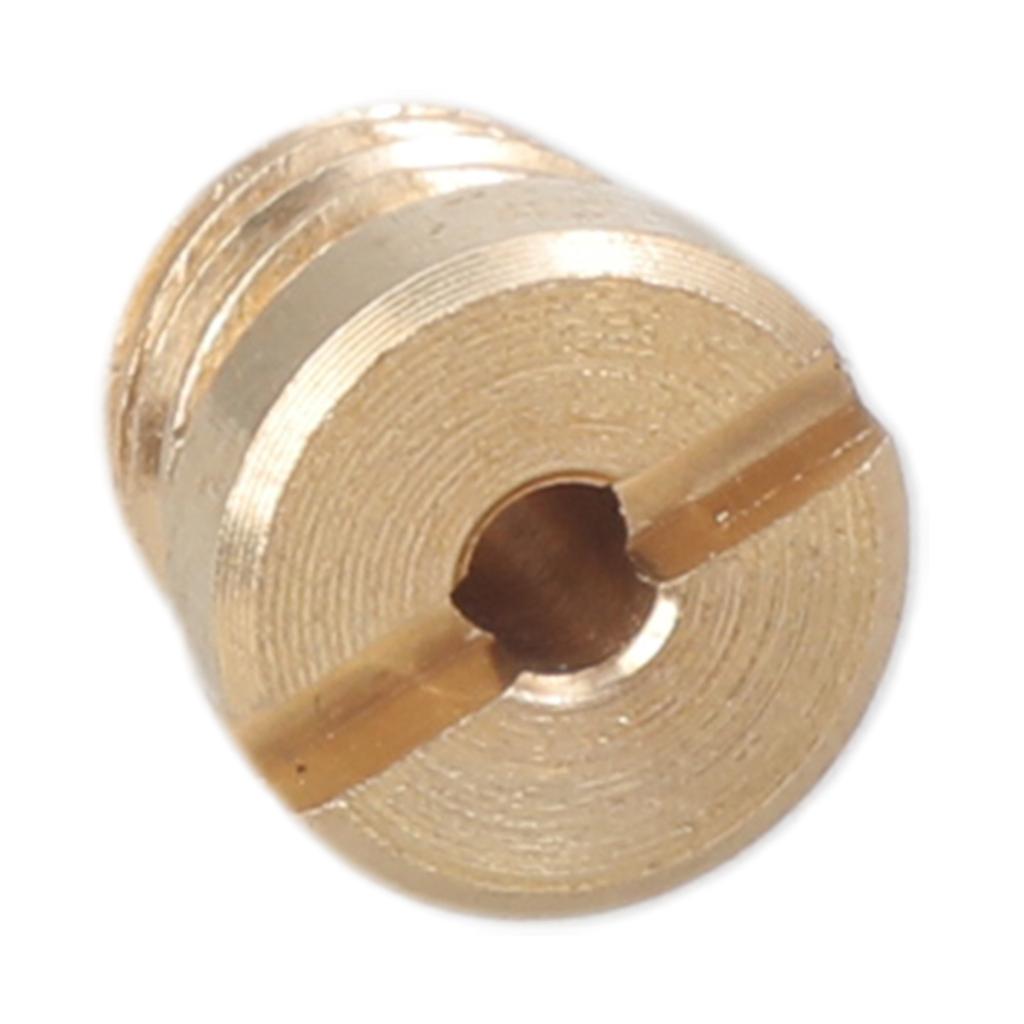 Cannon Orifice Nozzle Tips High Replacement Thread Nozzle for Snow Lance 1.0mm/1.1mm/1.25mm/1.4mm