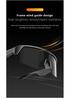 Windproof Cycling Glasses with Bluetooth Hands-free Headset