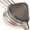 Strainer Cocktail Mare din Oțel Inoxidabil Forma de Con Culoare Aur Roz Strainer Conic Strainer Bar Băuturi