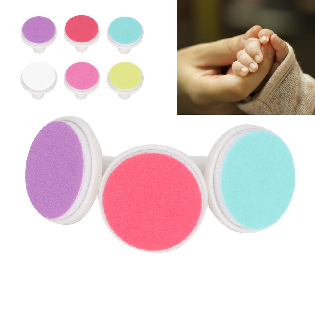 6pcs Baby Nail Clippers Strong Compatibility Easily Use Newborn Necessities for Baby Manicure