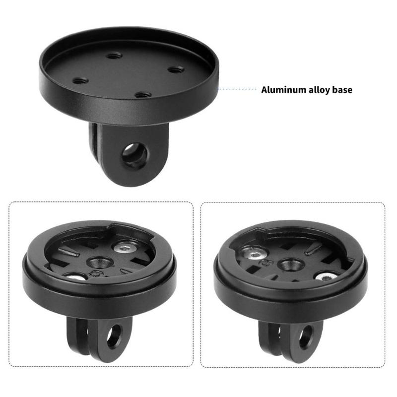 Durability Cycling Speedometers Holder Quickly Install Bike Computer Mount for Front Light and Cameras