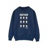The Big Bang Theory Mens Sheldon Emotions Cotton Sweatshirt