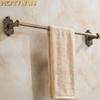 . (24",60cm)Single Towel Bar/Towel Holder,Solid Aluminium,Antique Brass Finish,Wall Mounted Bathroom accessories