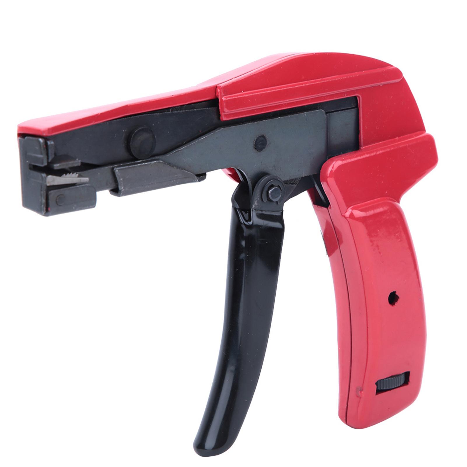 

Cable Tie Gun Fastening and Cutting Tool for 2.4‑4.8mm Nylon Cable Tie
