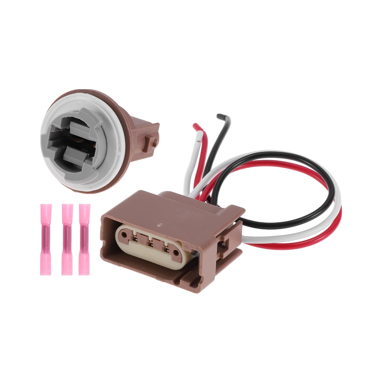 

1 Set Tail Light Socket Wiring for Polaris ATV Sportsman 500 EFI 2008-2011 No.4011101 Lamp Bulb Pigtail Connector Harness