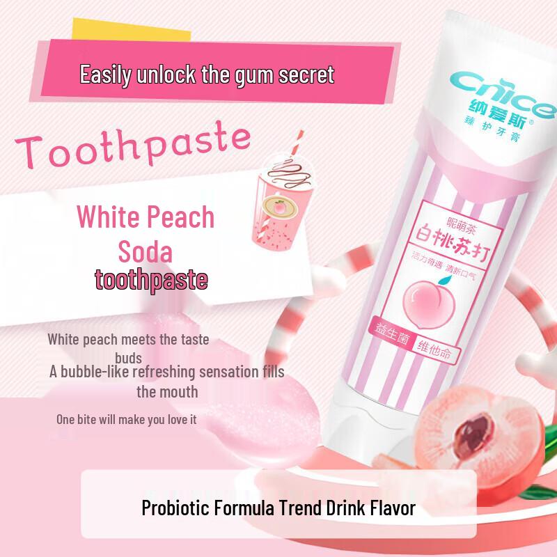 Nice Mousse Foam Probiotic Toothpaste