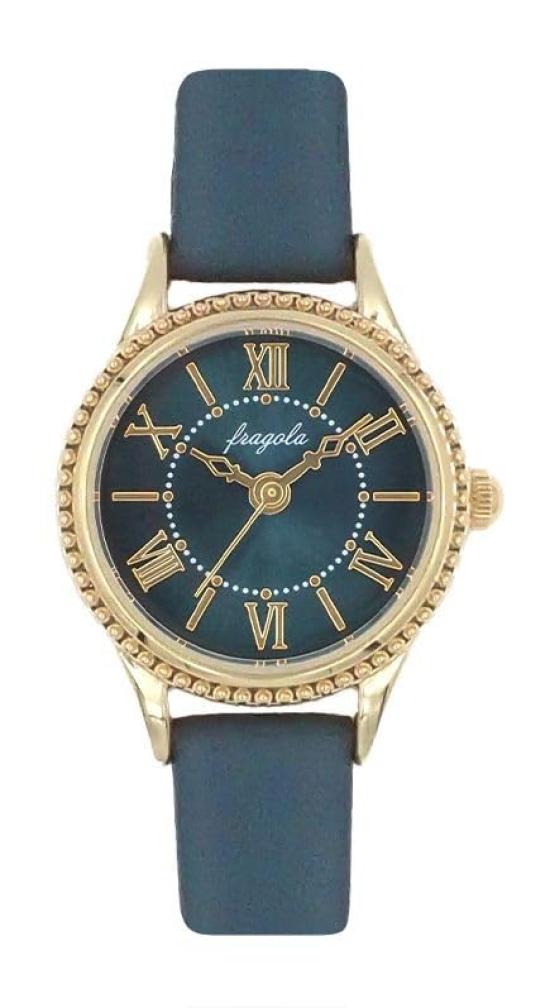 Следуйте Часам Fragola Темного Цвета H03625A-1 GR