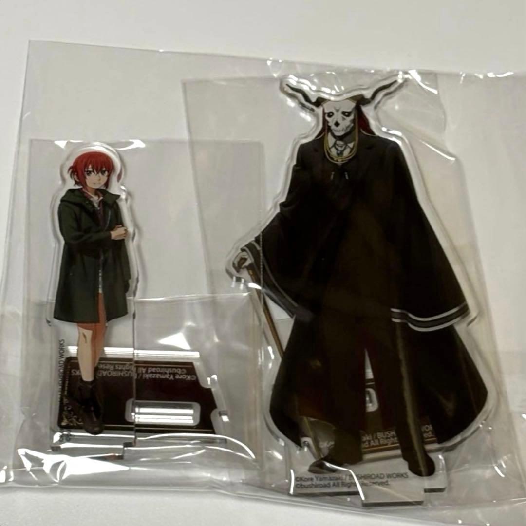 

[USED] The Ancient Magus Bride: A Midsummer Illusion and a Dreamy Journey - Bonus Acrylic Stand - Ebten