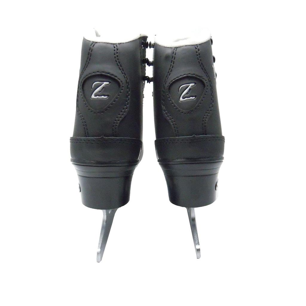 Zairas Neo Figure Skating Size F-350 Shoes, Black, 27.0cm