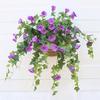 Artificial Morning Glory Simulation Petunia Wedding Home Decor Artificial Decorations Dried Flowers Christmas Halloween Xmas