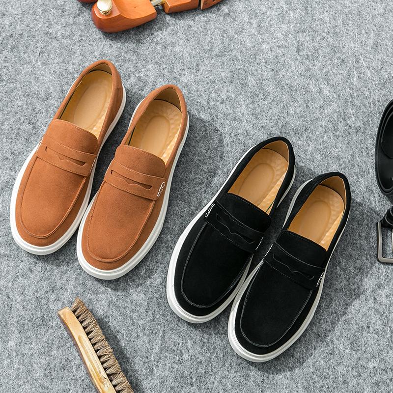 Leather Shoes Formal Personality Design Tenis Men De Hombre Moccasins Tenis Caballero Designer sneakers Fashion Dress