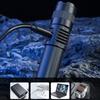 Type-C Charging Outdoor Strong Light Led Flashlight Portable Mini Torch Rechargeable Long Range Brightness Flashlights