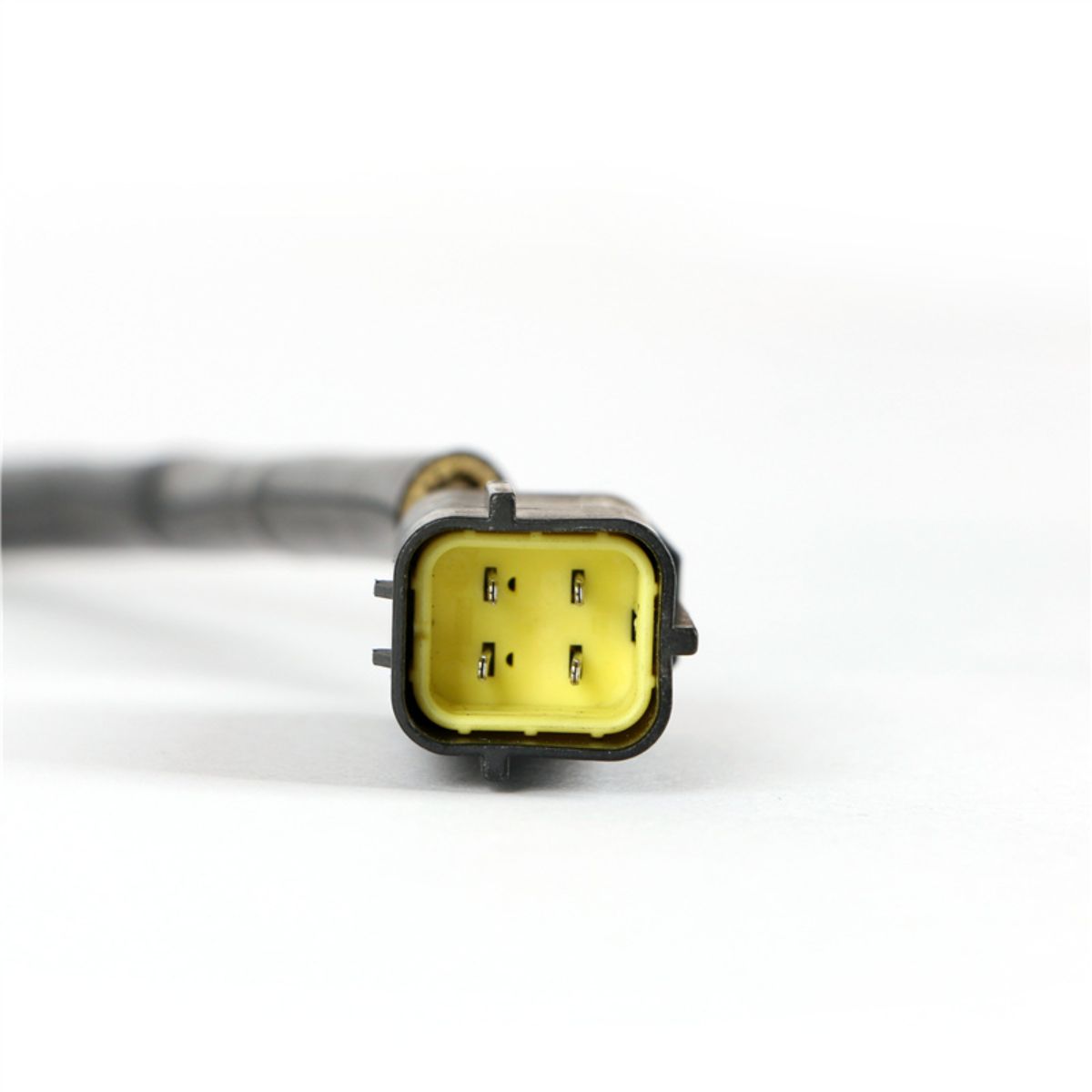 Grey leather cover, total length 35cm, fits for chevrolet oxygen sensor 24101283; f01r00c099