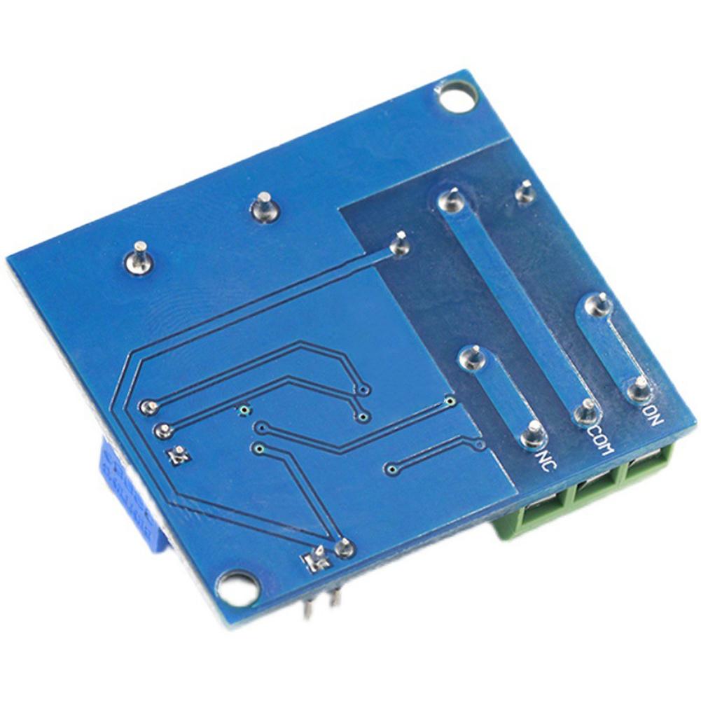 Overcurrent Protection Module Sensor 5V Relay Module AC Current Sensor 5A Detection Range DIN Rail Mount Capable
