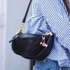 Pig Pendant Alloy Acrylic Material Long Lasting Use Animal Keychain for Bag