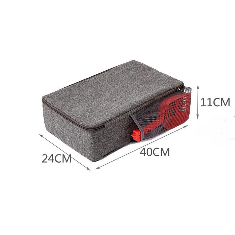New Waterproof Foldable Cat Litter Box Zipper Lid Oxford Cloth Travel Litter Box Lightweight Easy Clean Cat Sandbox Home Use