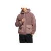 adidas Boa Kapuzen-Reißverschlussjacke mit gestickten Logo-Streifen Herren Oberbekleidung Mystery-Oxidrot HR4441