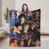 American Mason Thames Actor Blanket Quality Warm Soft  Throw Blanket Winter Travel Office Living Room Novelty Bedspread