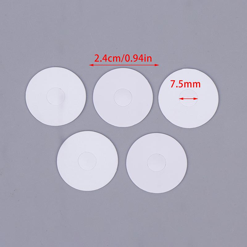 5Pcs Pom Heat Insulation Gasket 24Mm/22Mm Anti Scratch And Anti Lock Protective Pad Heat Insulation And Anti-Scratch Gasket