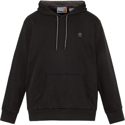 Knitted Casual Fleece Hoodie Men Hoodies Black A5XV9-X65