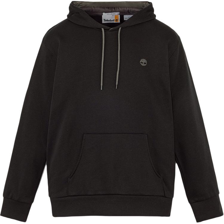 

Timberland Knitted Casual Fleece Hoodie Men hoodies Black A5XV9-X65 XS