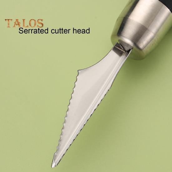 Scooper pentru fructe de calitate alimentară, convenabil, fină, durabil, confortabil, mâner, antiderapant, pentru pepene verde, consumabile de uz casnic