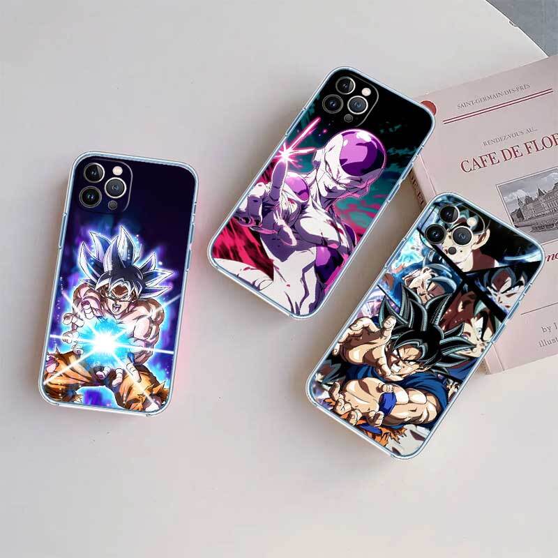 Anime Dragon Ball Art Case for Motorola E7 E22 E20 E13 E15 E22S E30 E40 G10 G20 G04 G22 G23 G05 G75 G35 G55 G6 G7 G8 G9 Plus Power Play