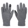 Winter Warm Gloves Fleece Double Thickened Coldproof Gloves Student Riding Electric Bike Bike Fleece Gloves