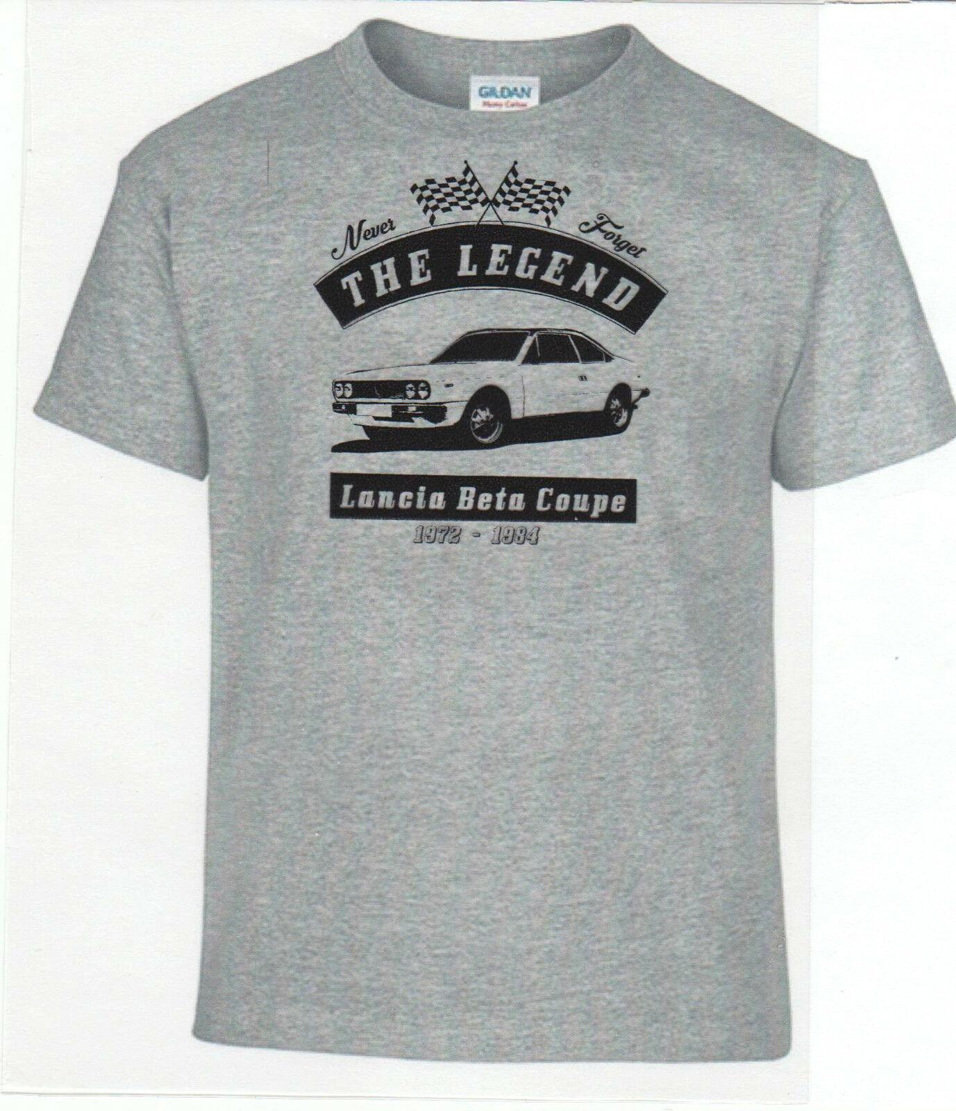 

Unisex T-Shirt Lancia Beta Car Oldtimer Youngtimer