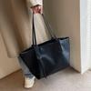 Large-capacity Bag Women's Autumn and Winter New High-end Texture Handbag Single Shoulder Women's Bag Fashionable Versatile Tote Bag