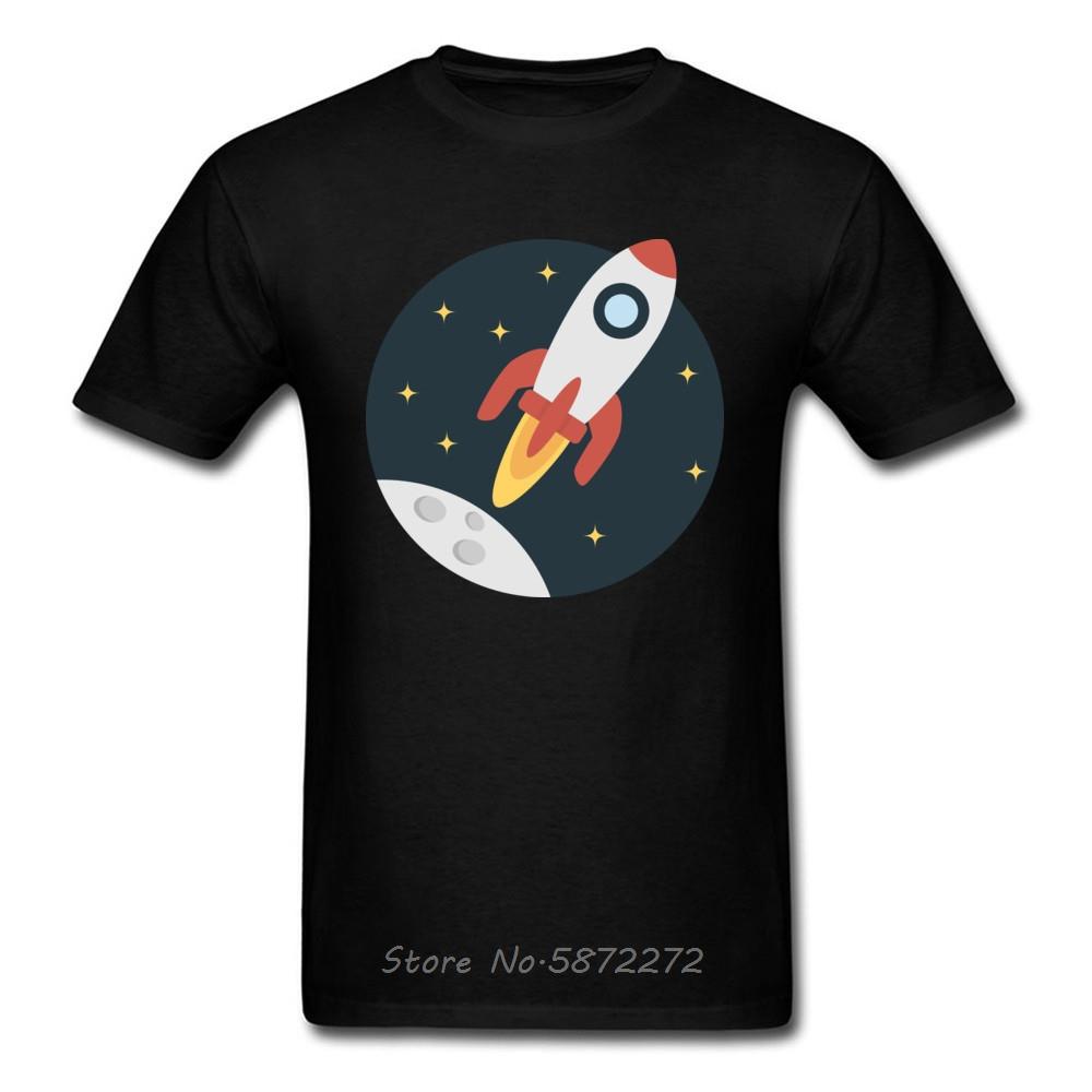 Cotton Men T-shirt Creative Aircraft Spaceship Space Starman South Side Serpents Nerd Sleeve Family T Shirt Tees Clothing - M... S разноцветный