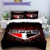 Paulo Fc Emblem Printed Pattern Duvet Cover Set – includes 1 duvet cover and 2 matching pillowcases Bedroom decor Christmas gifts