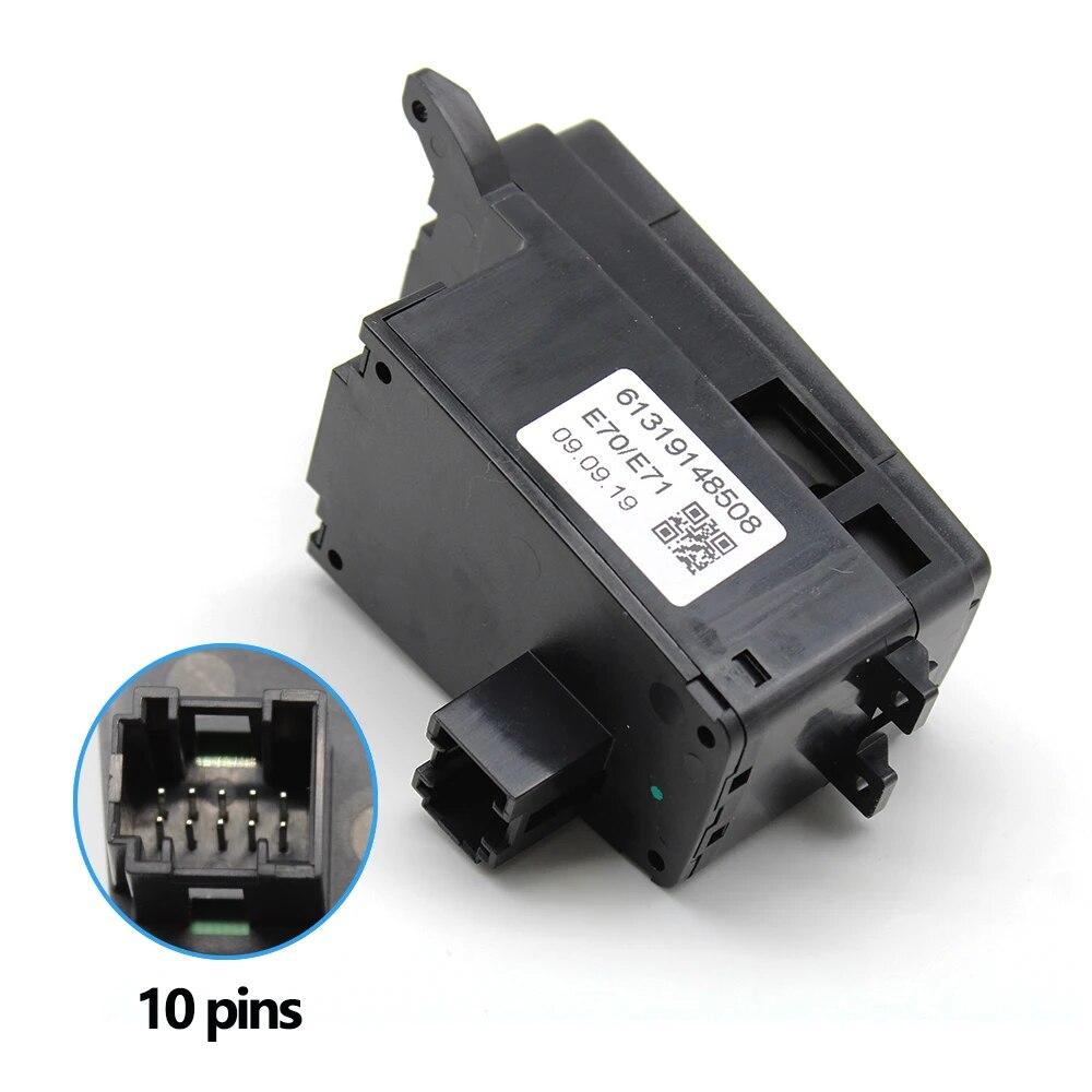 Car Handbrake Electronic Parking Brake Control Switch Assembly Replacement For BMW E70 E71 E72 2007-2013 6131 9148 508