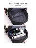 Capybara Backpack: Cute, Funny, Large Capacity, Stain-Resistant, Multifunctional for Middle School Girls