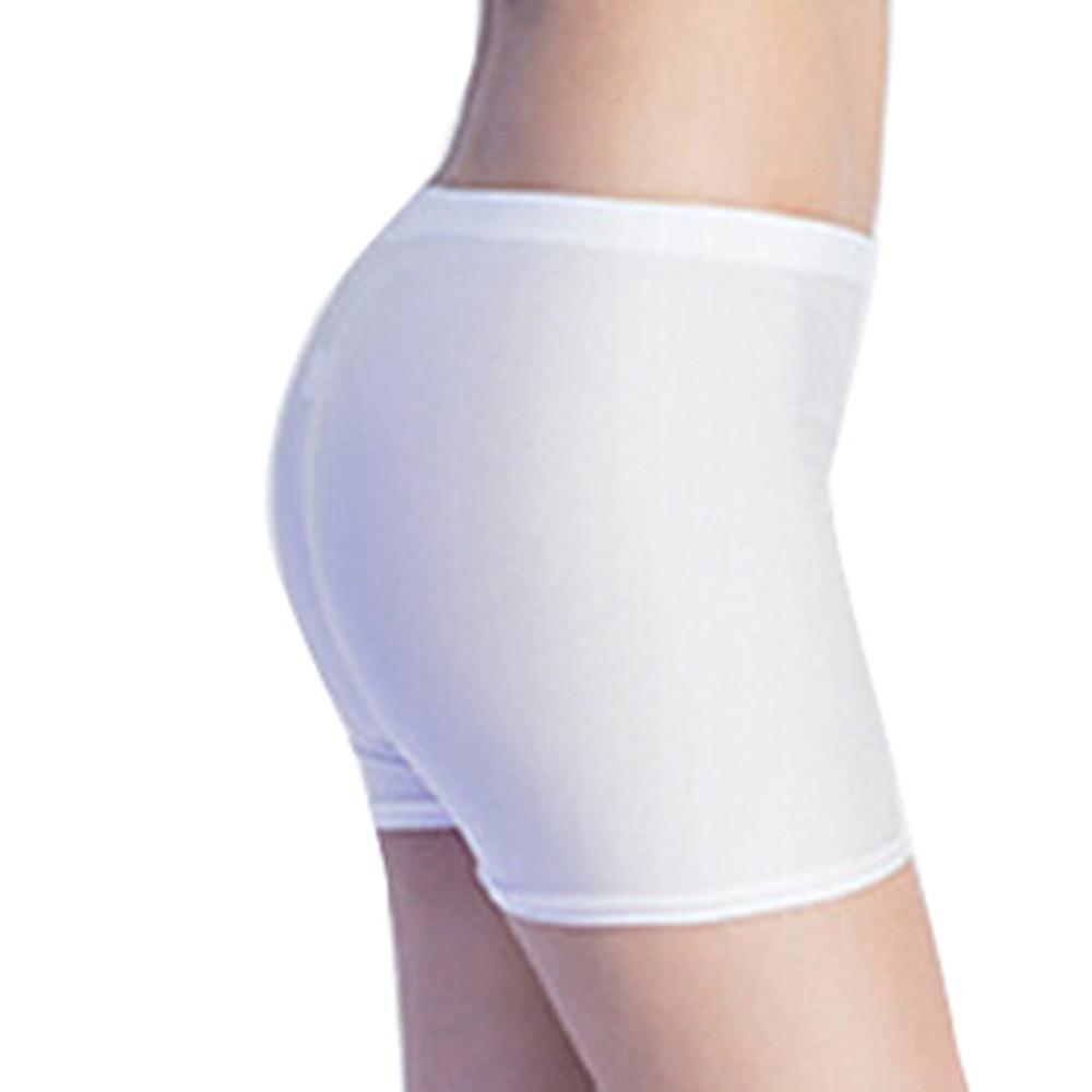 Fashion Women Flat Tiered Short Pants Under Safety Pants Underwear Shorts