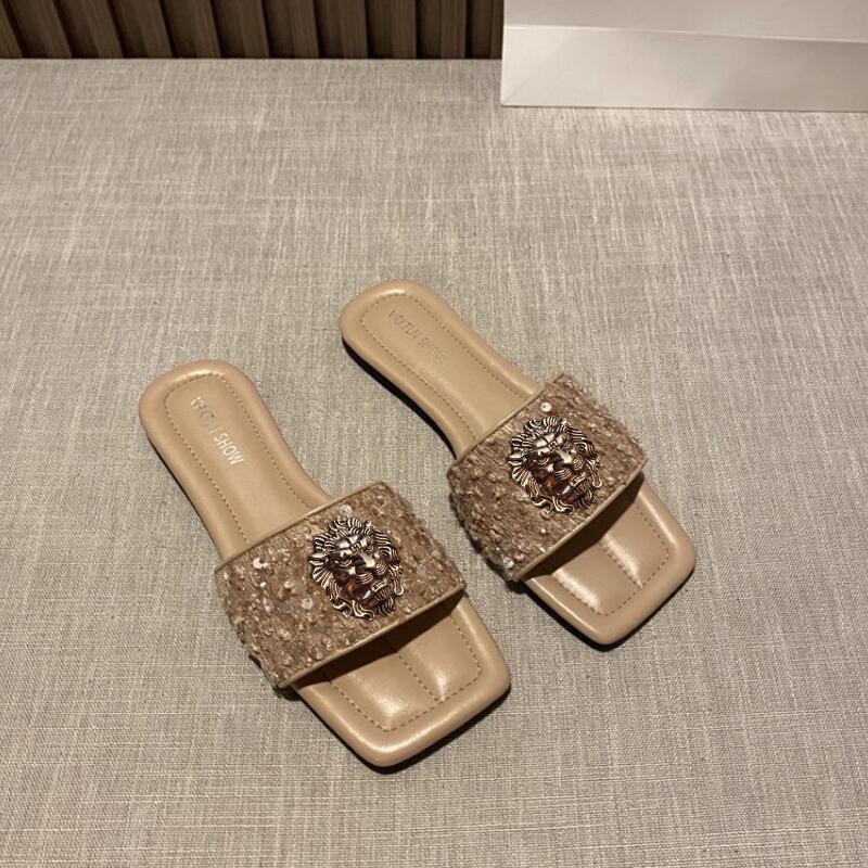 

Fashion Women s shoes wear the new summer soft sole high touch silver sandals 31 41 темные хаки