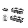 Bathroom Storage Rack, Punch-free Wall-mounted Bathroom Storage Rack, Soap And Toiletries Bathroom Rack