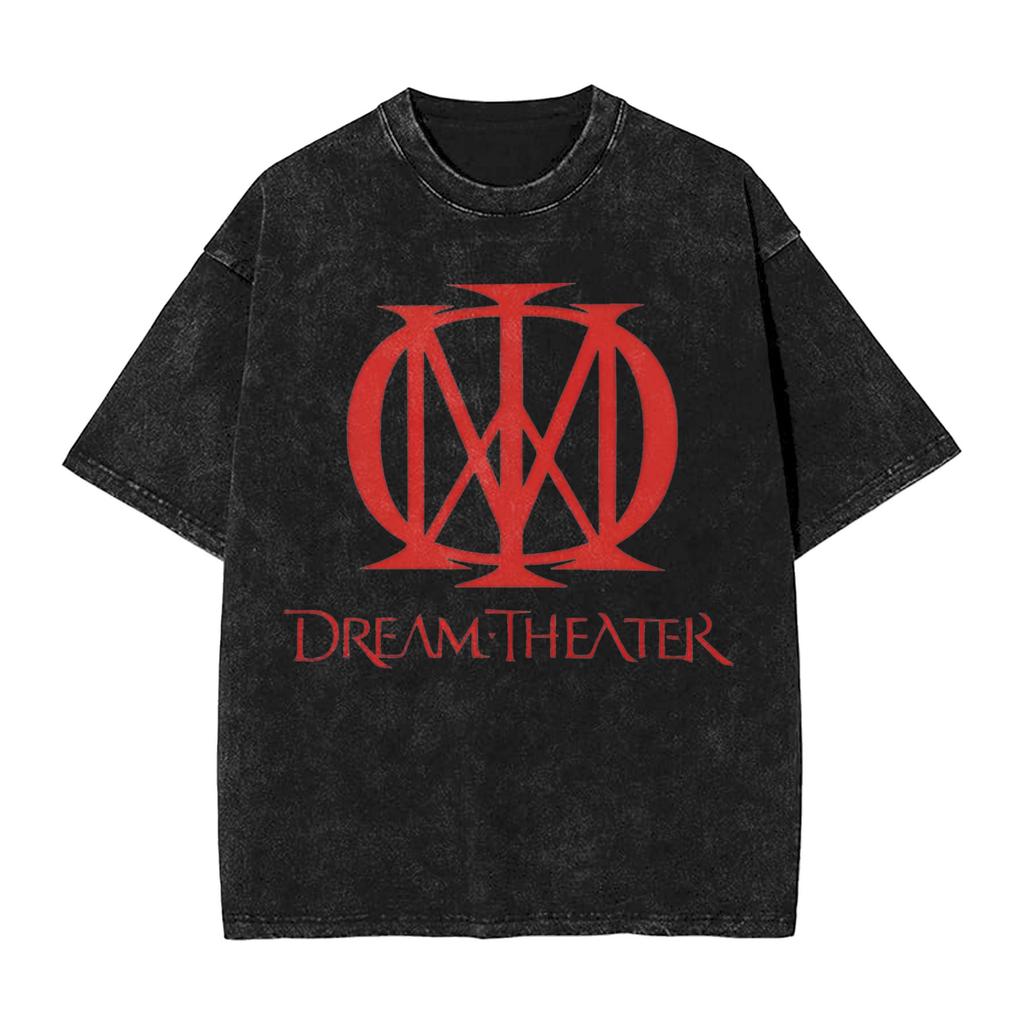 Images Dream Theater Music Band T Shirt Hipster T Shirts Short Sleeve Streetwear Tshirt Summer Casual O Neck Oversize Tees