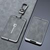 Leather Car Smart Remote NFC Key Case Cover Card Protection Shell For Honda Civic 11th Gen ZRV Integra 2023 Keyless Accessories ais256