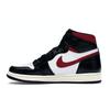 Air Jordan 1 Retro High OG Gym Red Unisex Sneakers Black White-Sail-Gym-Red 555088-061