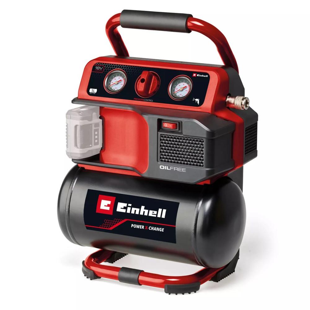 Einhell TE-AC 18/75 Li OF-Solo compressore ad aria 75 l/min Batteria - Immagine 6