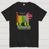 Periodic Table of Dogs Cotton Summer Casual Cool Loose T-Shirt