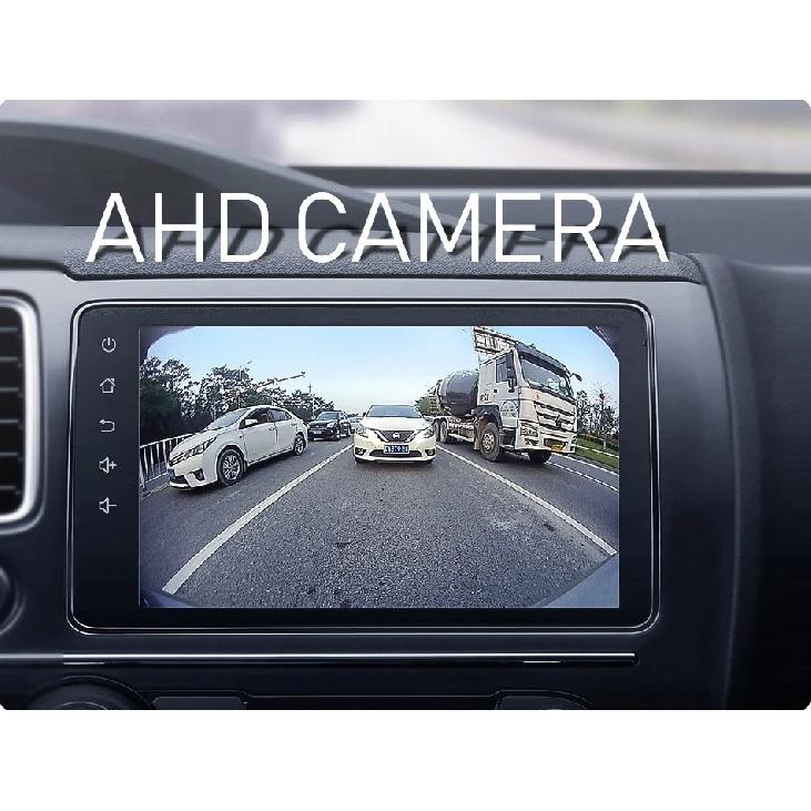 GreenYi 170° AHD 1080P Автомобильная камера заднего вида Автомобильный обратный черный объектив «рыбий глаз» ночного видения Водонепроницаемая универсальная